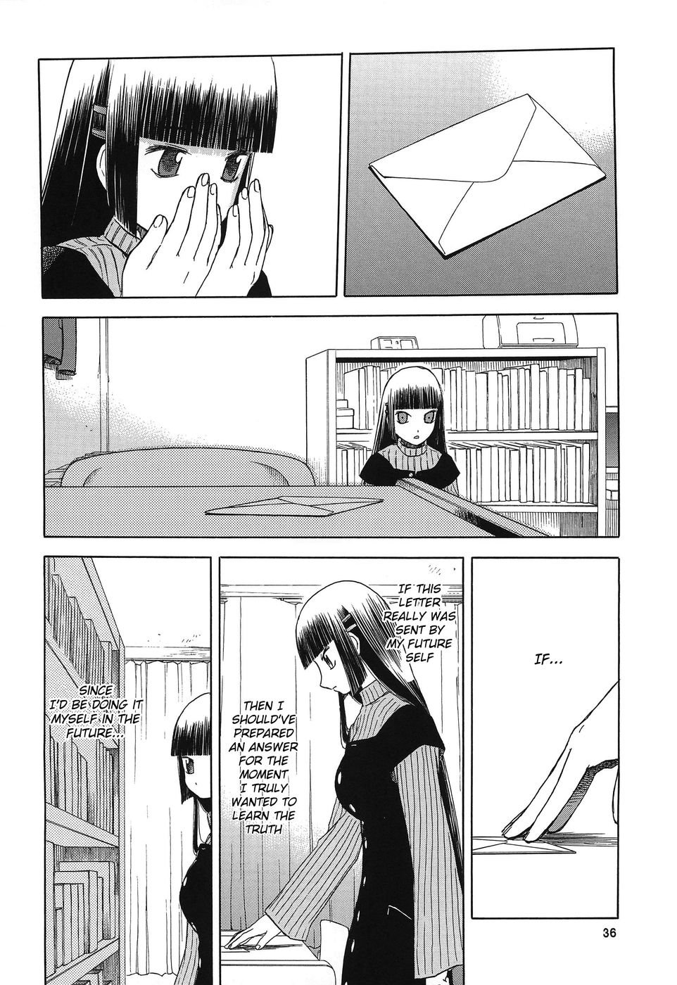 Hentai Manga Comic-Blue Snow Blue-Chapter 10-37